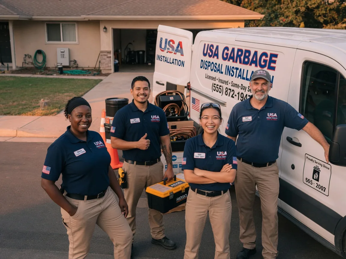 Garbage Disposal Replacement company in Benson, IL