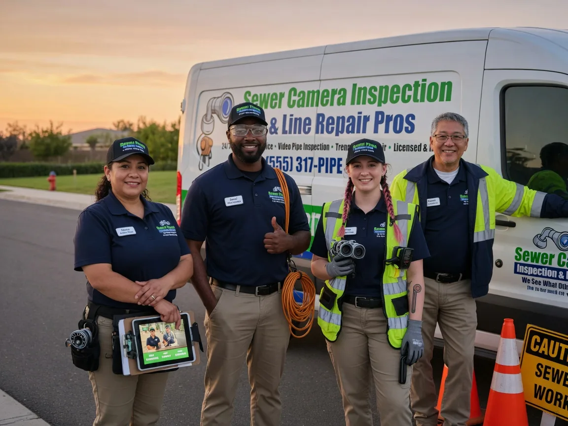 Sewer Line Repair company in Benson, IL