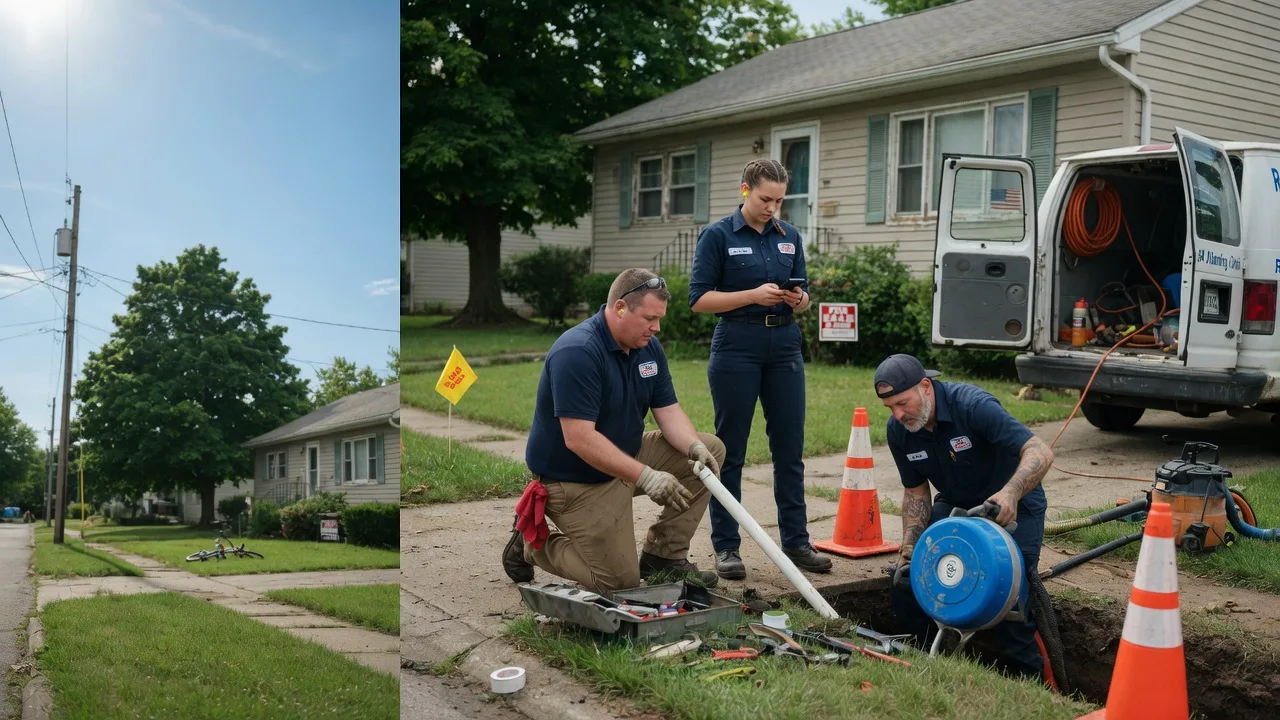 Sewer Line Repair in Benson, IL near me